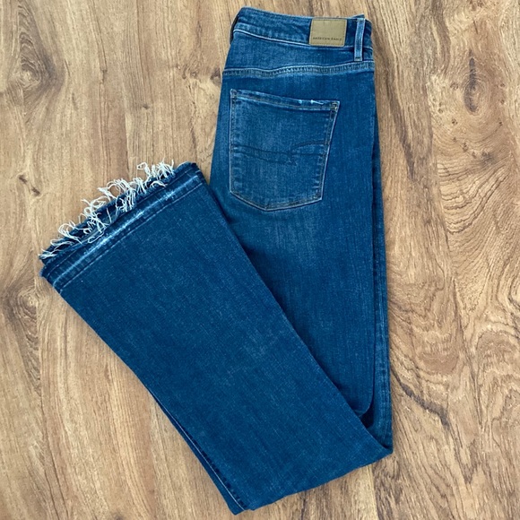 American Eagle next level stretch high waisted flare - Picture 1 of 3